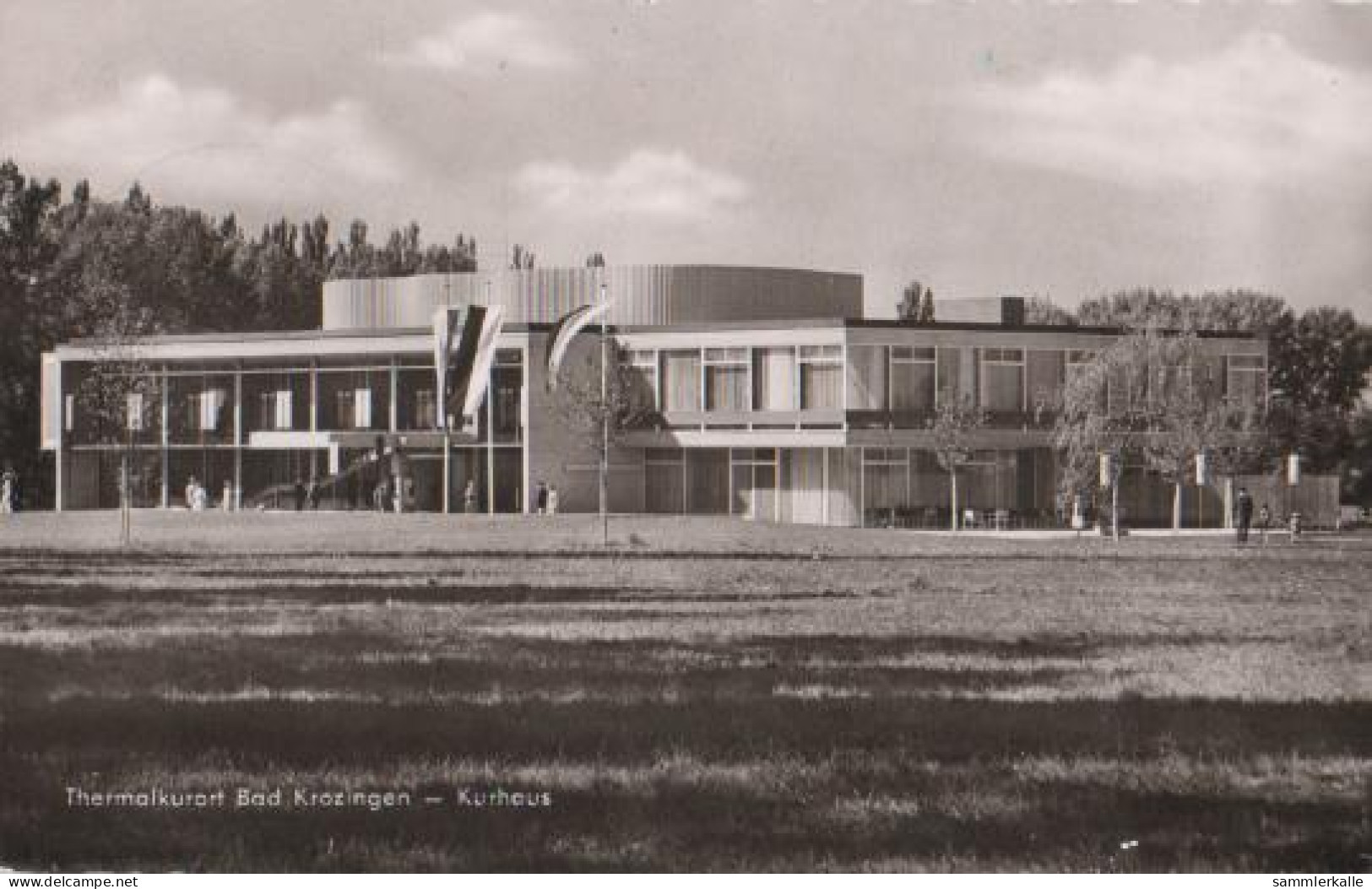 13481 - Bad Krozingen - Kurhaus - 1960 - Bad Krozingen