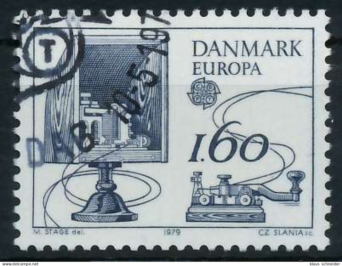 DÄNEMARK 1979 Nr 687 Gestempelt X58CFF2 - Gebruikt