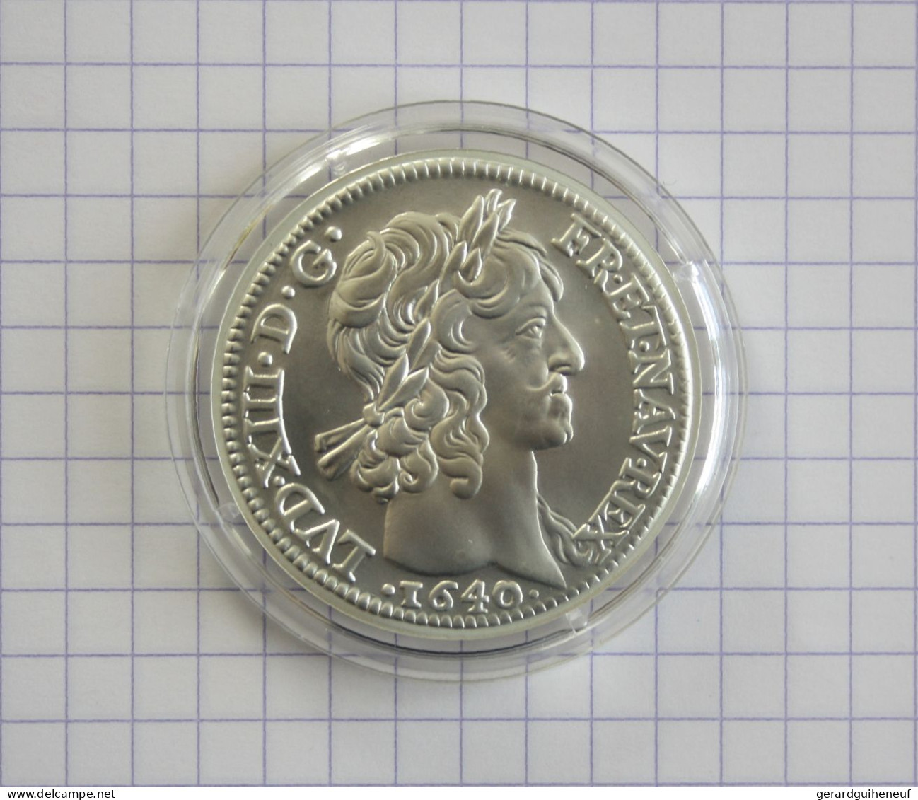 RARISSIME : 10 Francs ARGENT 2000 FDC "Louis XIII" - Cotation : 80 € : - Kiloware - Münzen