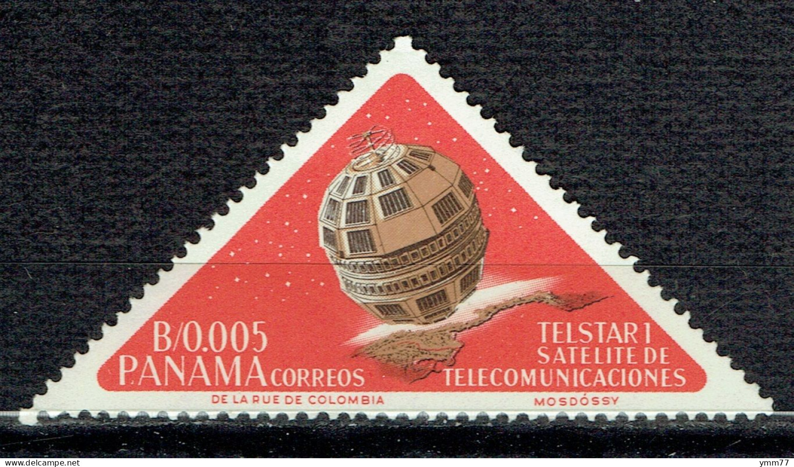 Astronautique : Telstar 1 - Panamá