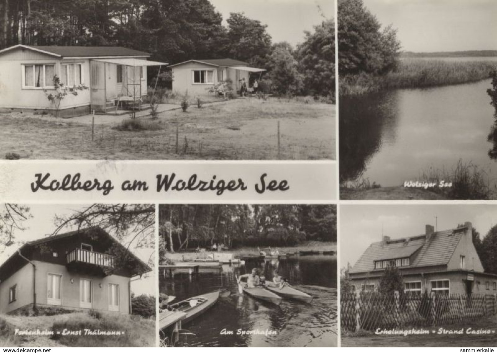 126086 - Heidesee-Kolberg - Am Wolzige See - Luebben (Spreewald)