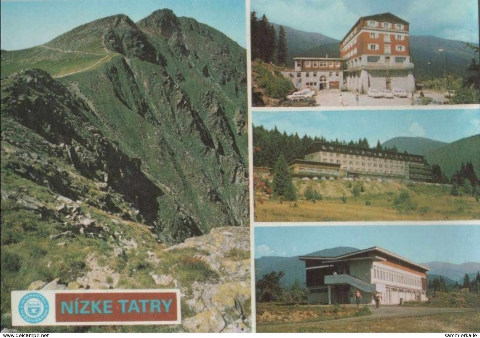 109583 - Nizke Tatry - Niedere Tatra - Tschechien - 4 Bilder - Slovaquie