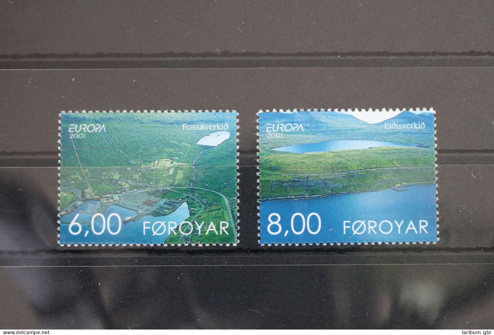 Färöer Inseln 402-403 Postfrisch Europa Lebensspender Wasser #WL828 - Färöer Inseln