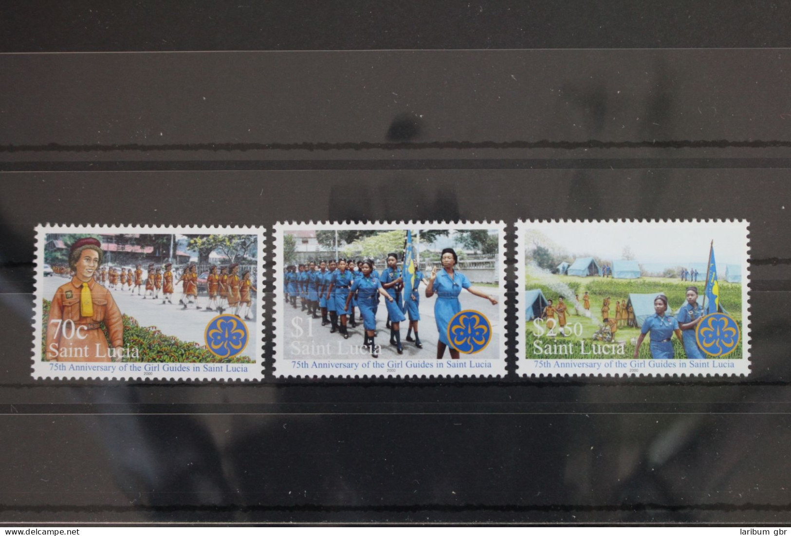 St. Lucia 1135-1137 Postfrisch #WL984 - St.Lucia (1979-...)