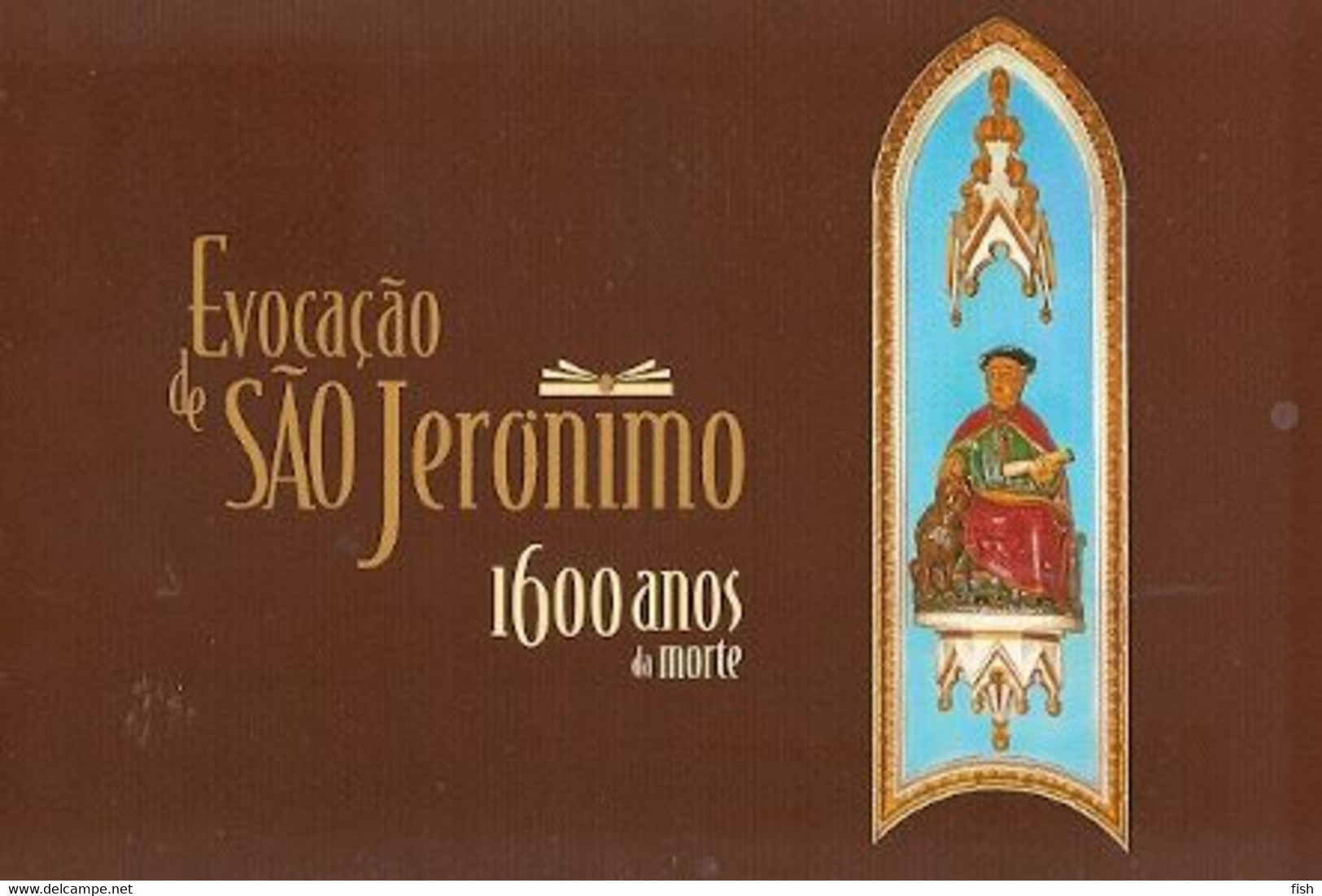 Portugal ** & Postal Stationary, 1600 Years Of The Evocation Of Saint Jeronimo 2020 (77686) - Ganzsachen