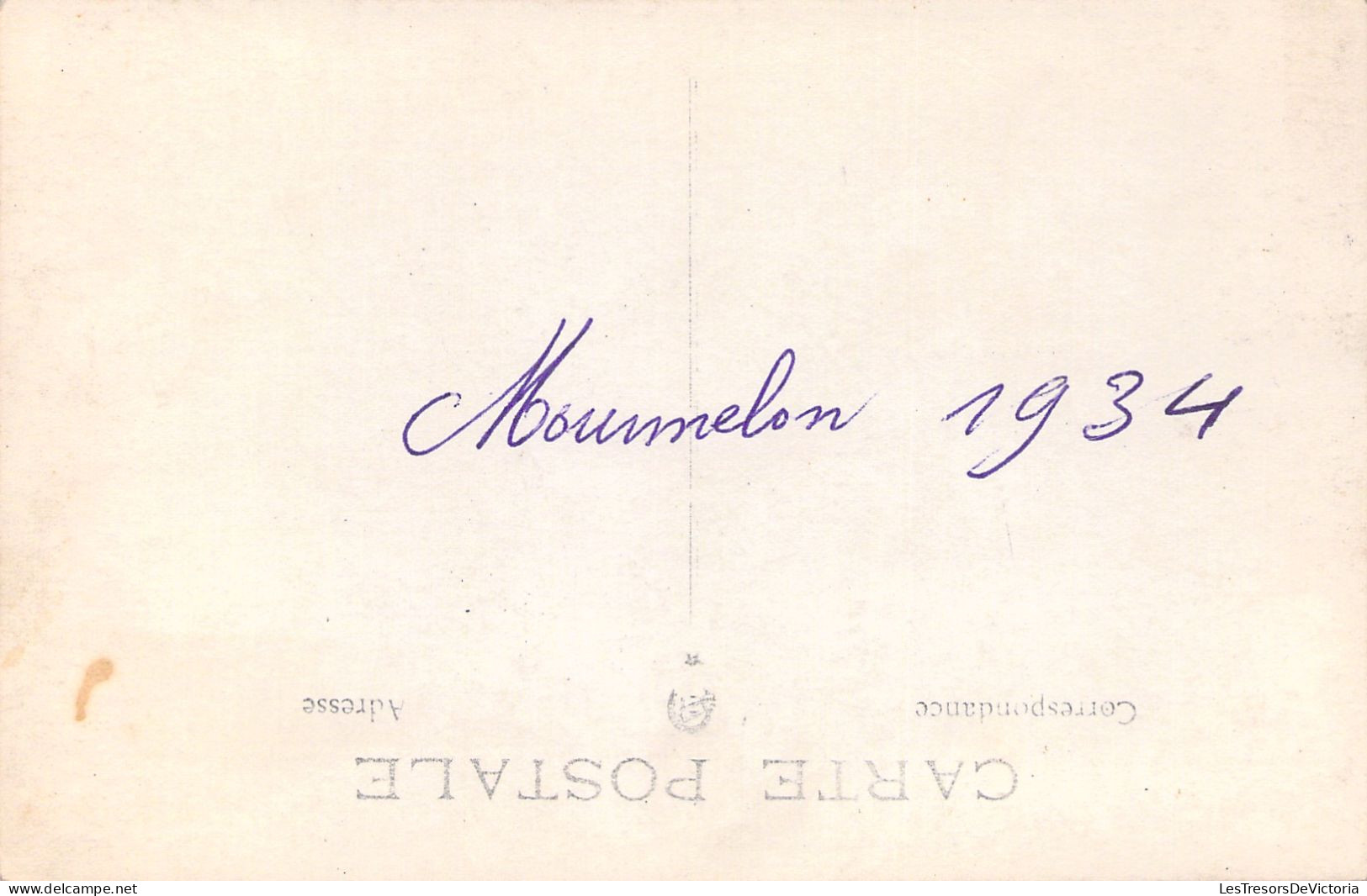 MILITARIA - Carte Photo De Militaires - Soldats - Mourmelon 1934 - Carte Postale Ancienne - Personnages