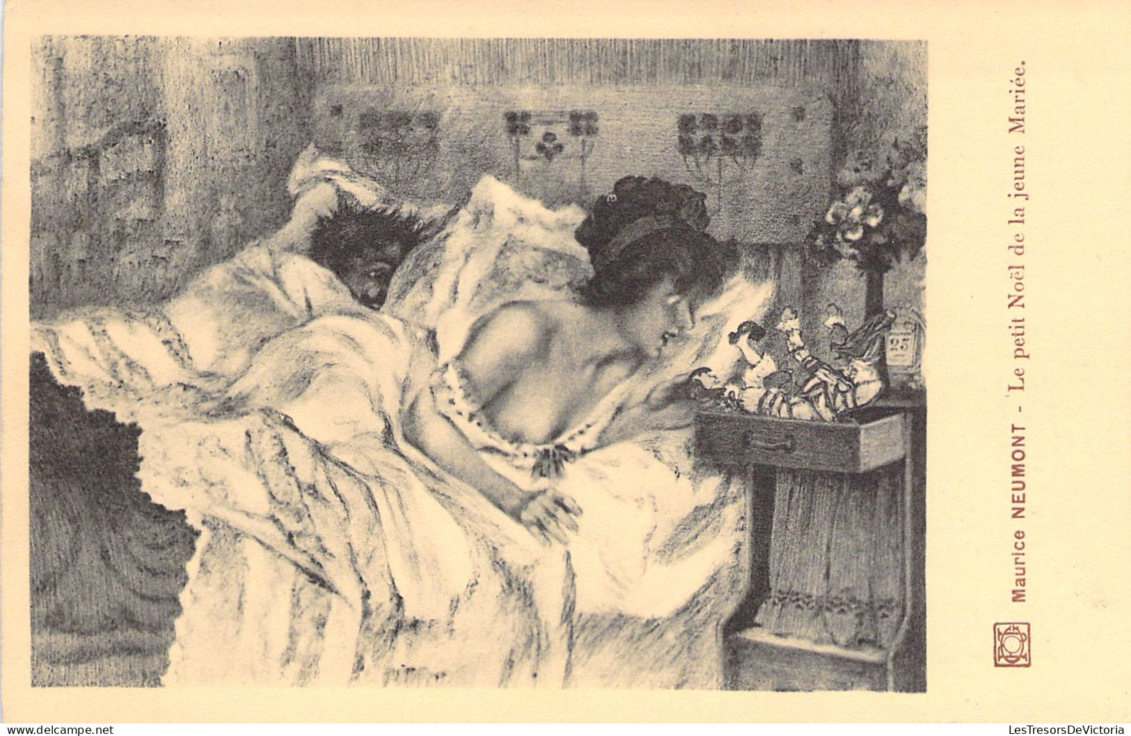 ILLUSTRATEUR - Maurice Neumont - Le Petit Noel De La Jeune Mariée - Carte Postale Ancienne - Other & Unclassified