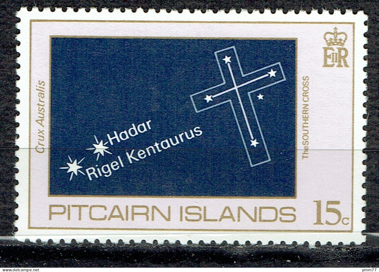 Constellations : Croix Du Sud - Pitcairn Islands