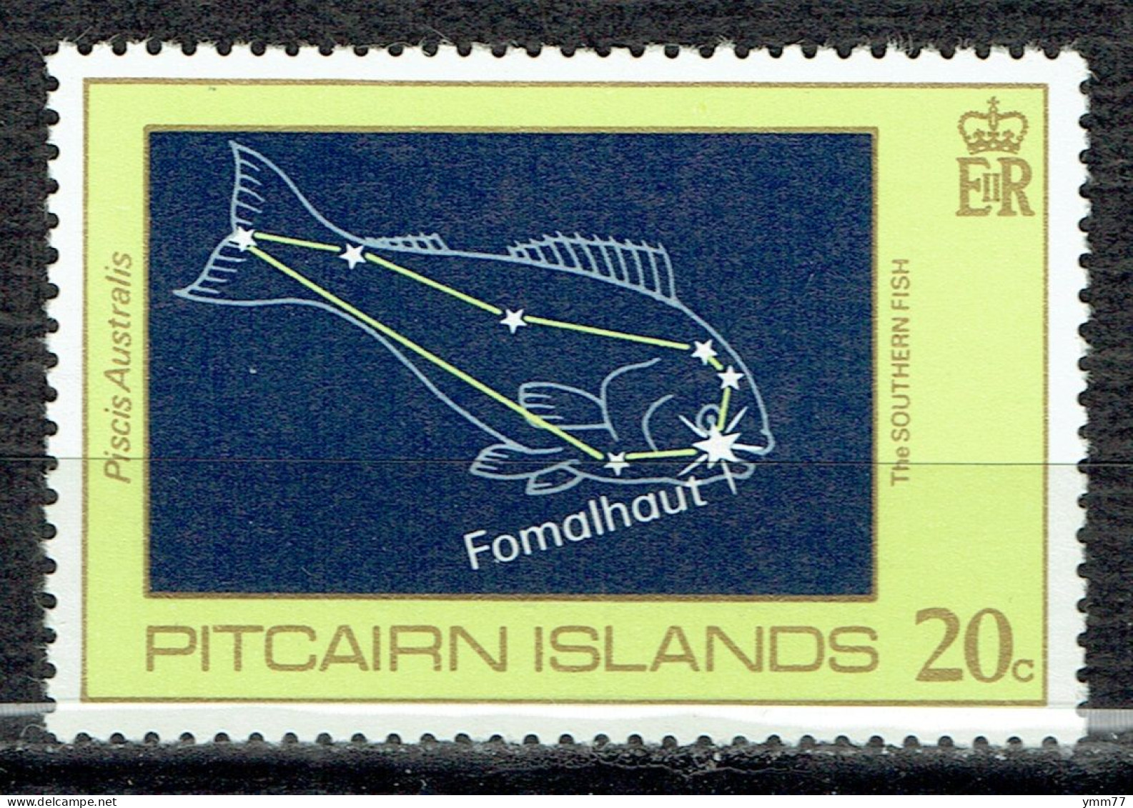 Constellations : Poisson Austral - Pitcairn Islands