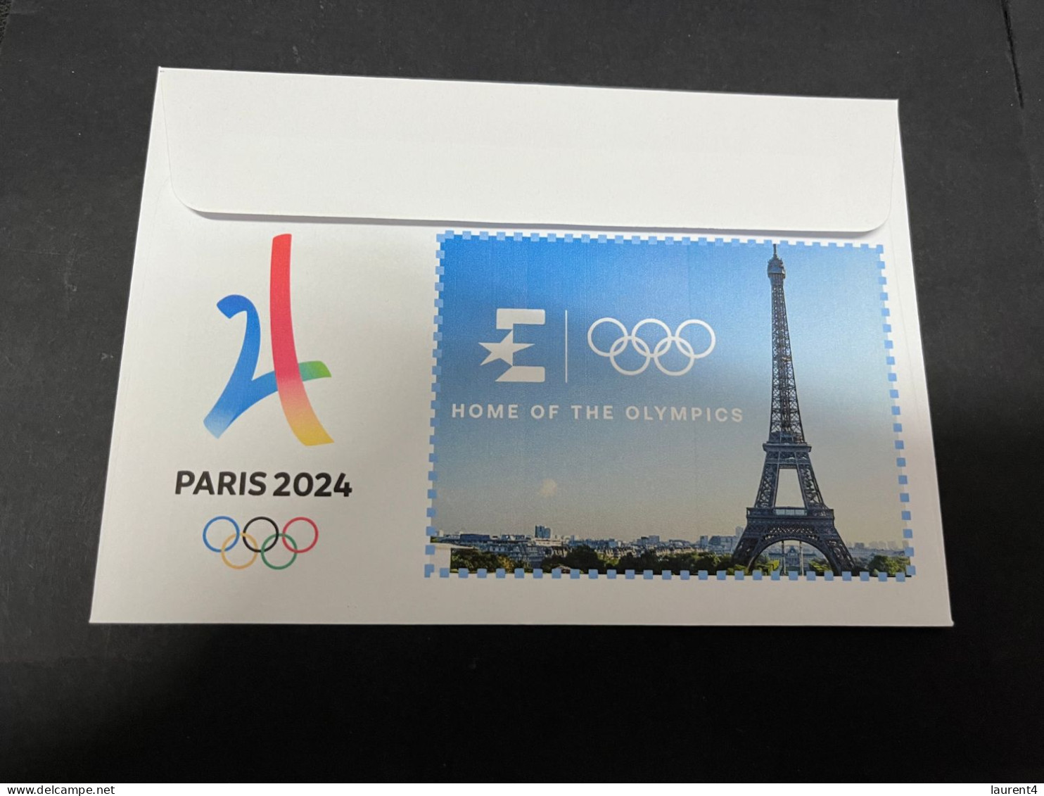 21-3-2024 (3 Y 37) Paris Olympic Games 2024 - 1 (of 12 Covers Series) - Zomer 2024: Parijs