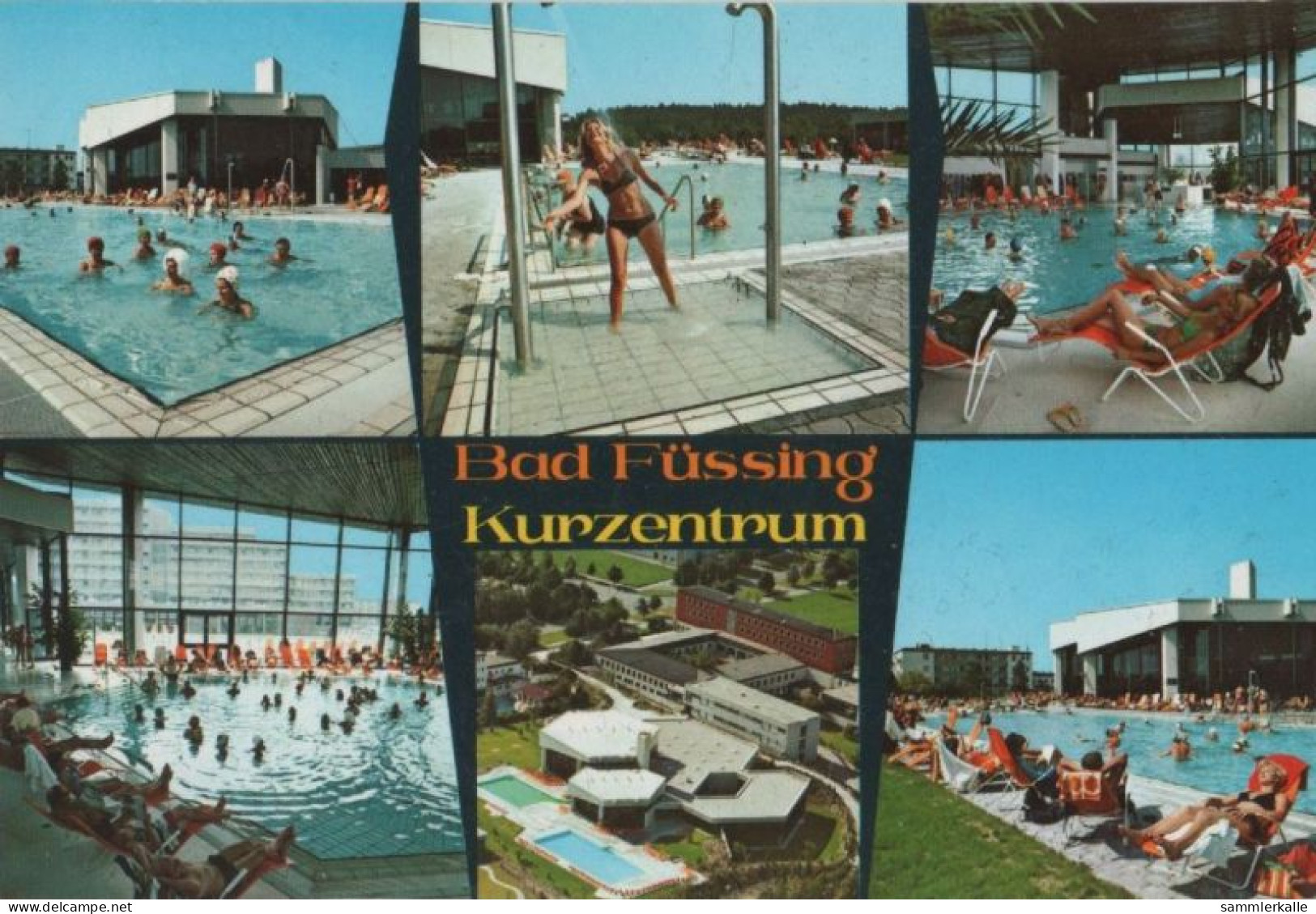 104921 - Bad Füssing - Ca. 1980 - Bad Fuessing