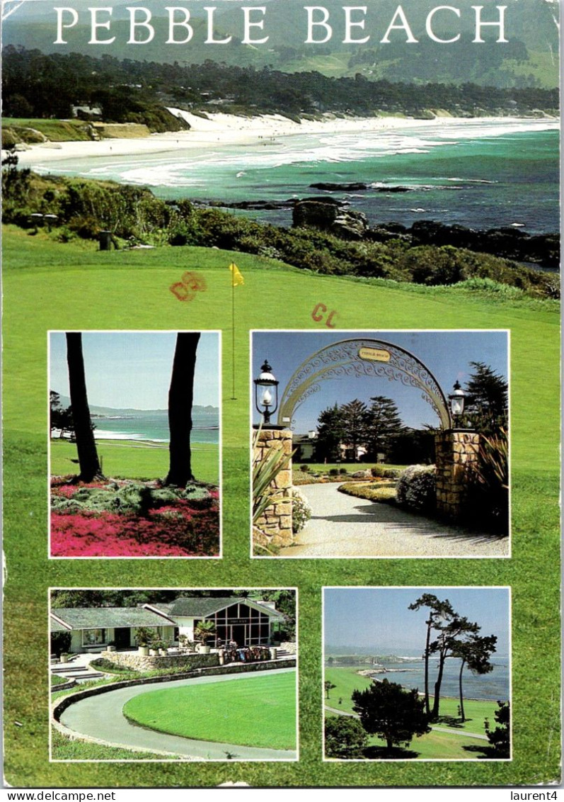 21-3-2024 (3 Y 38) USA (posted To Belgium) Pebble Beach (Golf) - Golf