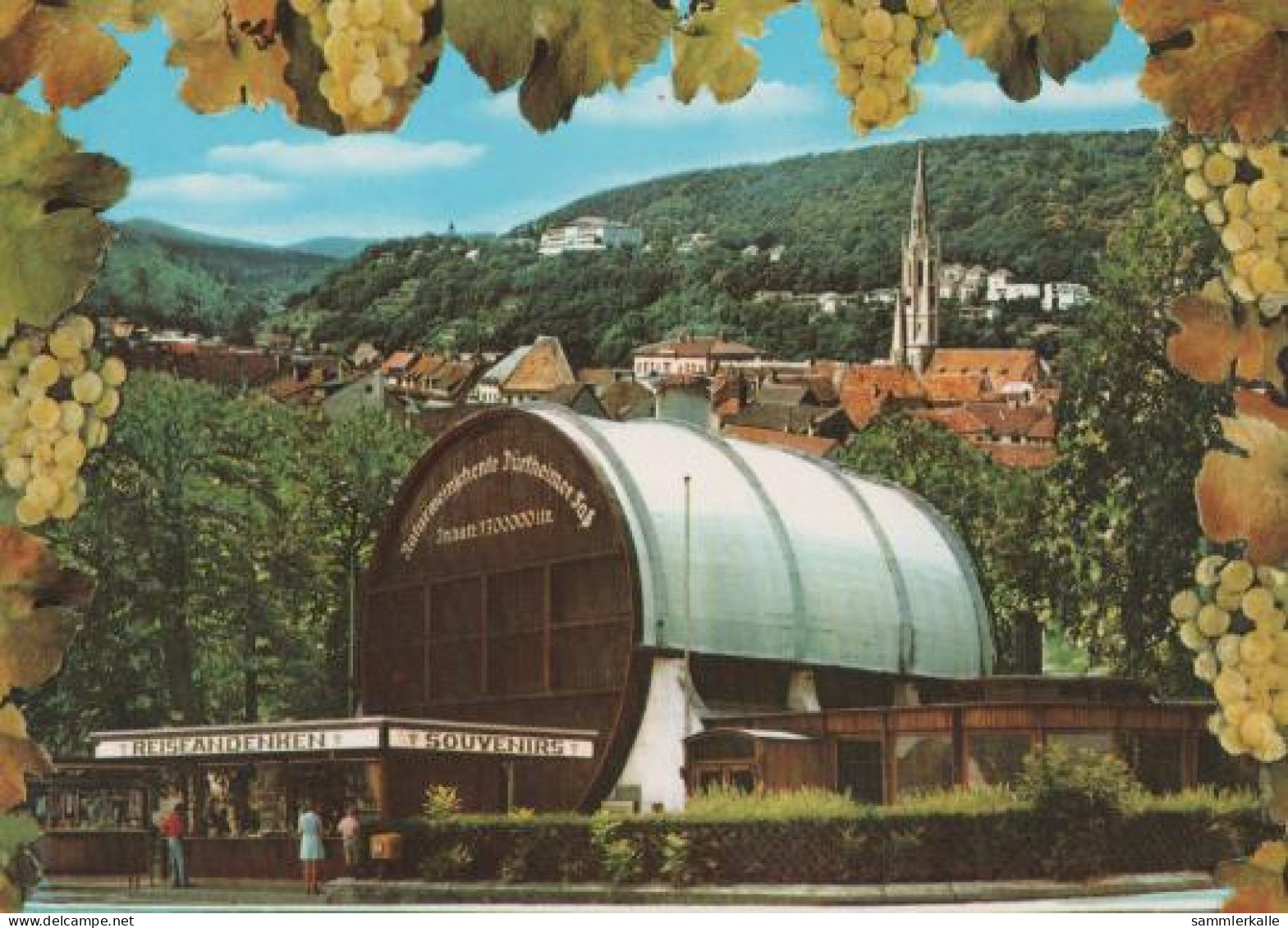 24157 - Bad Dürkheim - Naturweinschänke Fass - Ca. 1985 - Bad Duerkheim