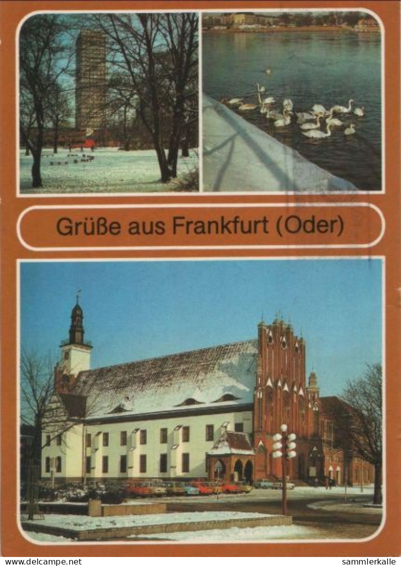 103539 - Frankfurt Oder - U.a. Hochhaus Am Platz Der Republik - Ca. 1990 - Frankfurt A. D. Oder