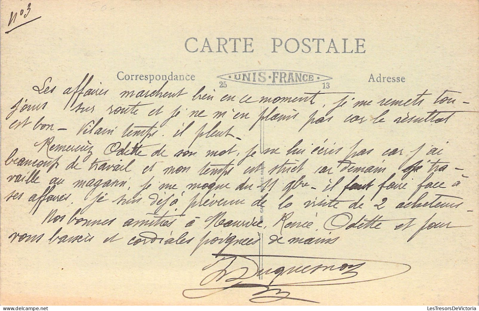 FRANCE - FOIRE -  Foire De Lyon -  Animé - Carte Postale Ancienne - Kirmes