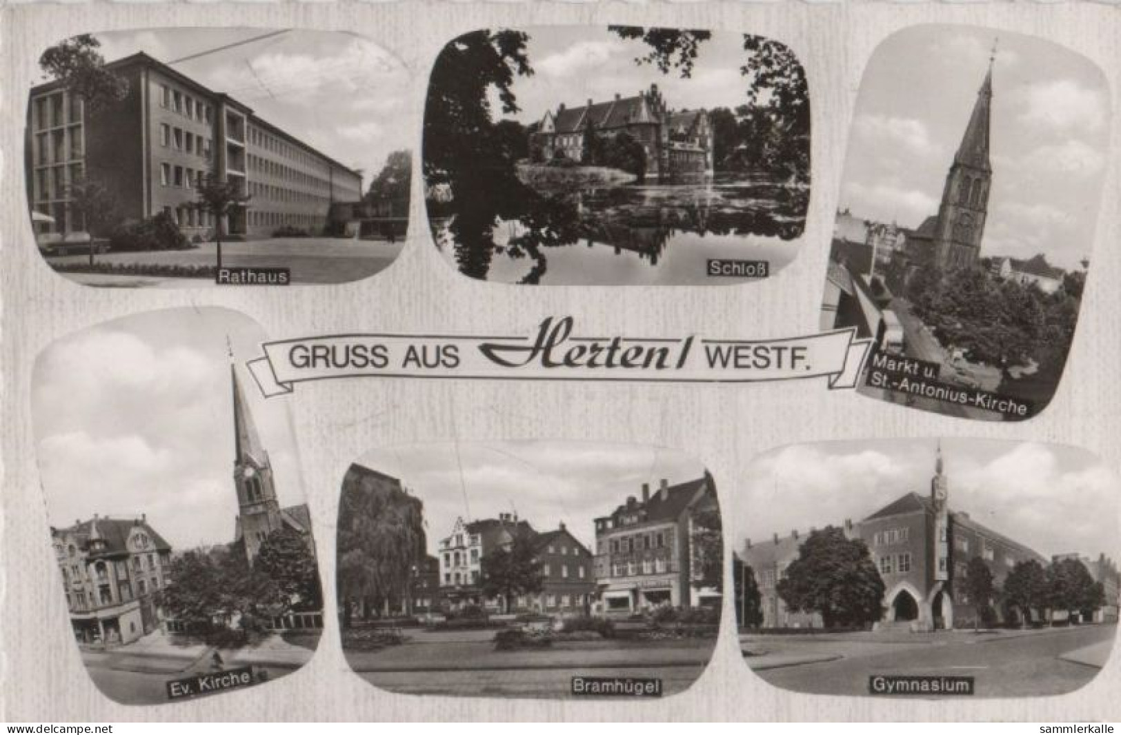 85105 - Herten - U.a. Ev. Kirche - 1971 - Herten