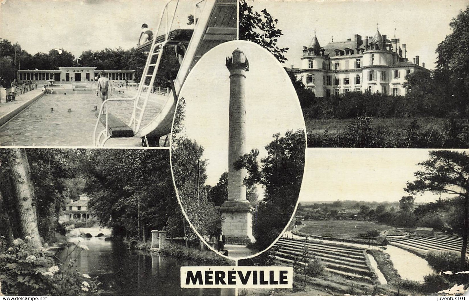 CPSM Méréville-Multivues     L2764 - Mereville