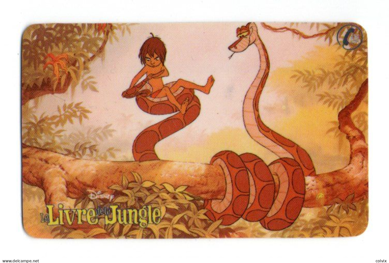 FRANCE PREPAYE SEPA DISNEY LE LIVRE DE LA JUNGLE - Disney