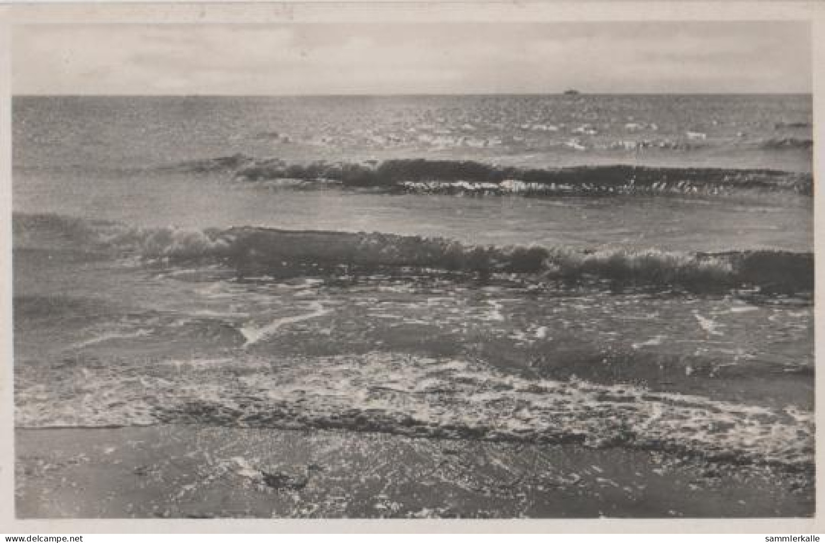 15549 - Borkum - Brandung - Ca. 1935 - Borkum