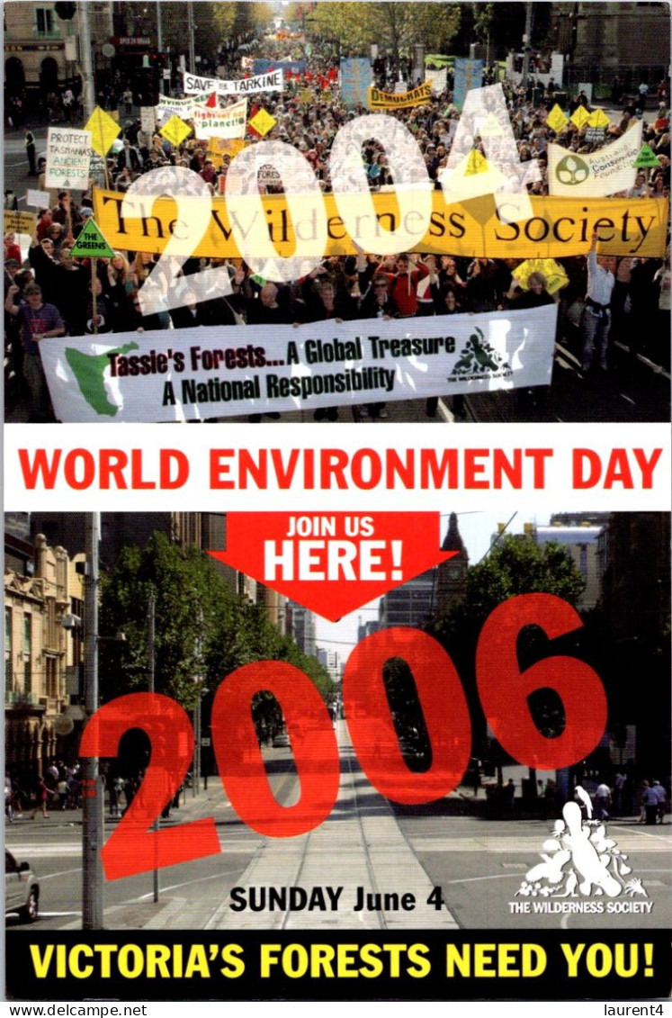 21-3-2024 (3 Y 40) Australia - Wilderness Socity - World Environment Day 2006 - June 4 2006 - Events