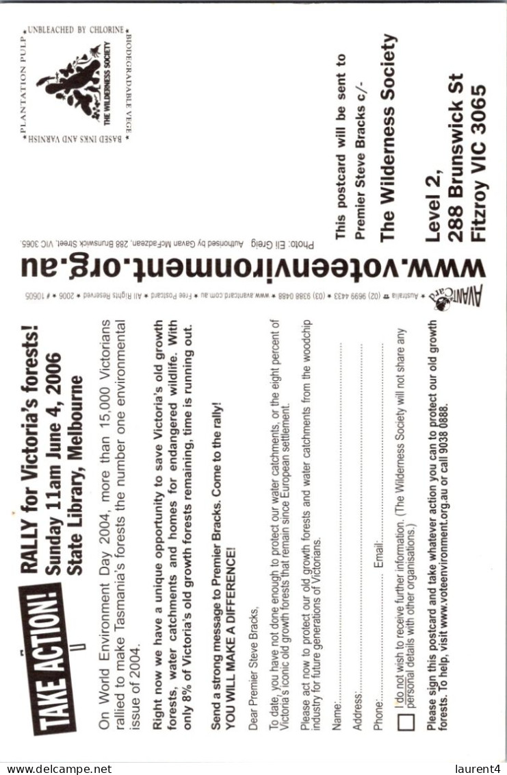 21-3-2024 (3 Y 40) Australia - Wilderness Socity - World Environment Day 2006 - June 4 2006 - Events