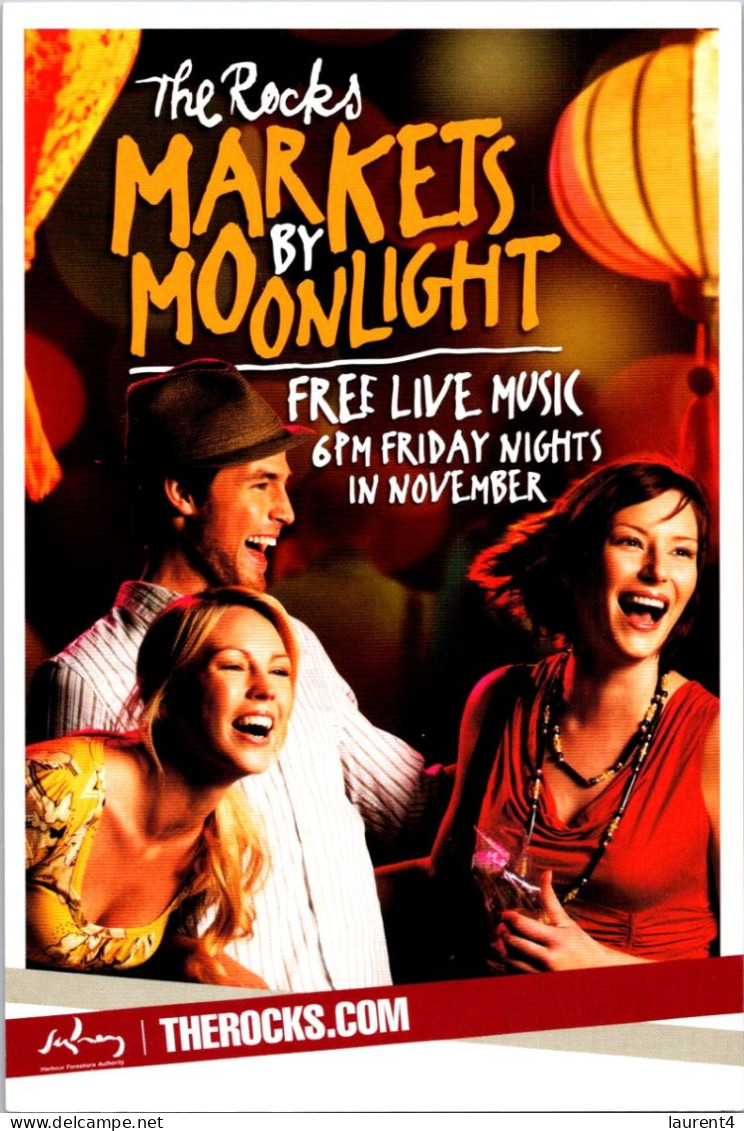 21-3-2024 (3 Y 40) Australia - Rock Market By Moonlight (Sydney) - Mercati