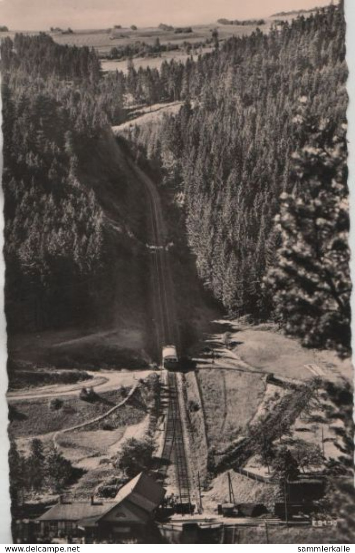 69781 - Oberweissbach - Bergbahn - 1959 - Oberweissbach