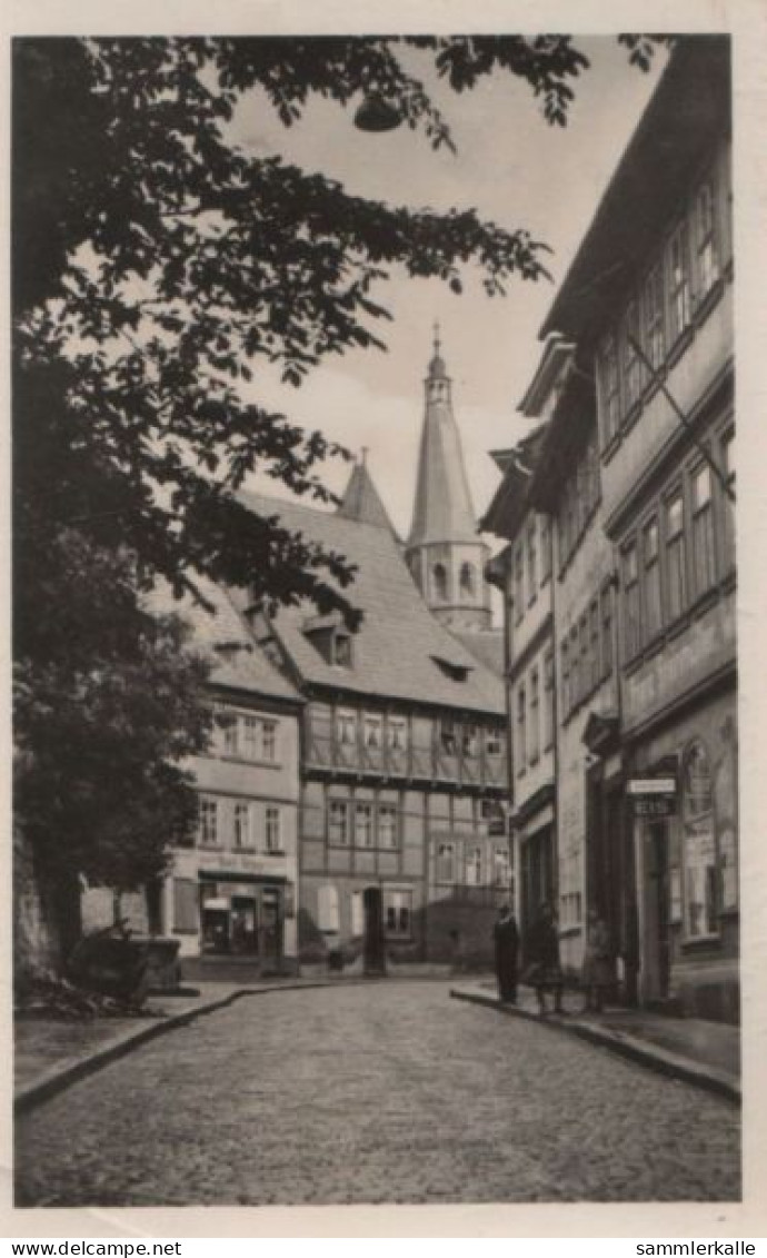 41089 - Nordhausen - Barfüsser Strasse - Ca. 1955 - Nordhausen