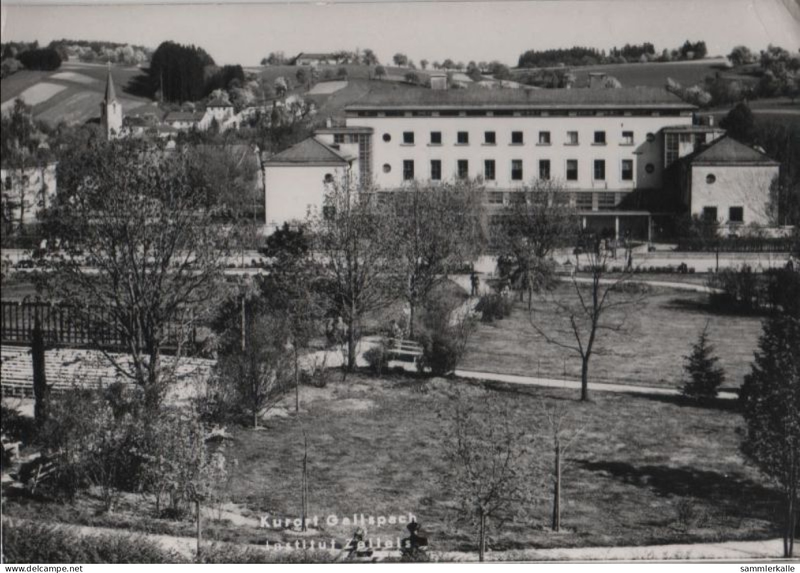 54083 - Österreich - Gallspach - Institut Zellels - 1971 - Gallspach