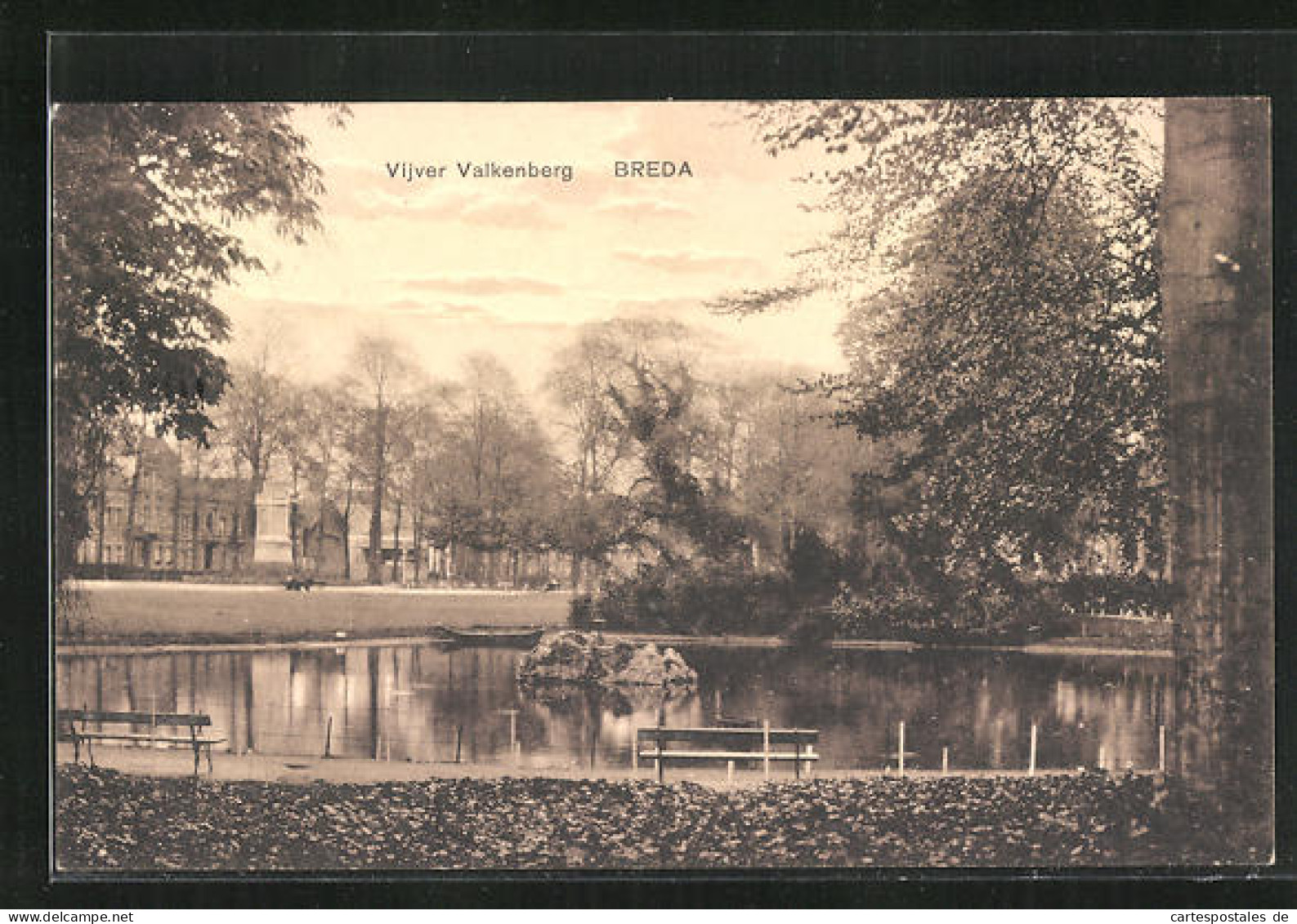 AK Breda, Vijver Valkenberg  - Breda