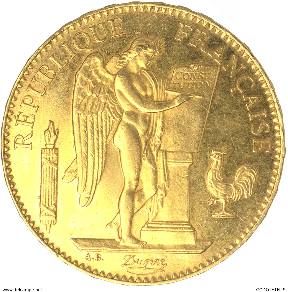 III ème République-100 Francs Génie 1881 Paris - 100 Francs (goud)