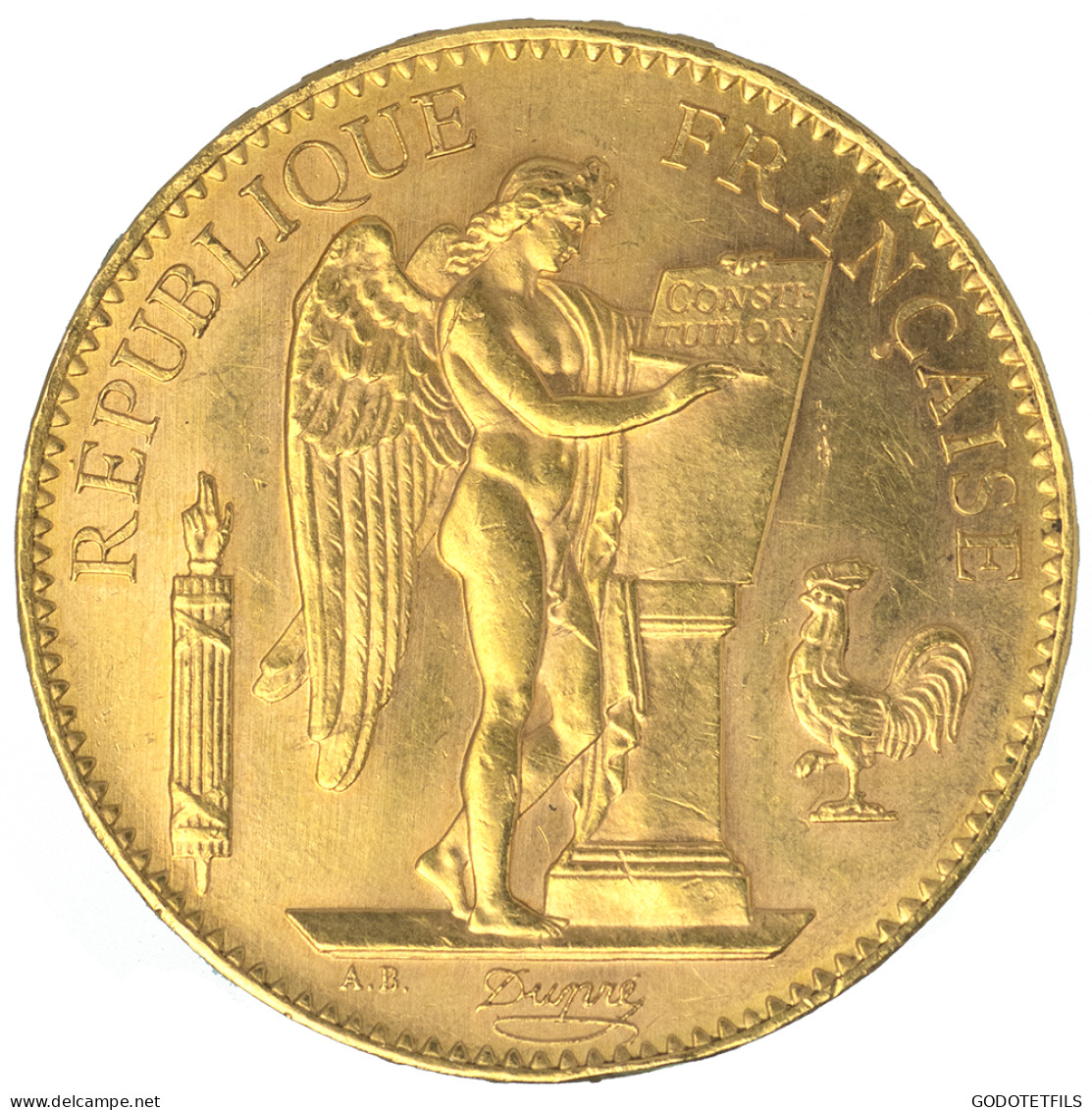 III ème République-100 Francs Génie 1913 Paris - 100 Francs (or)