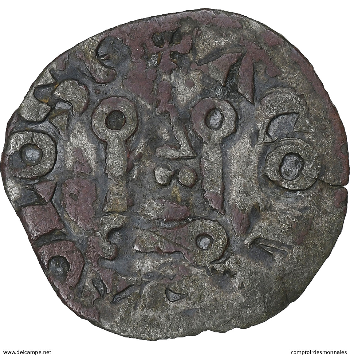 France, Marquisat De Provence, Alphonse De Poitiers, Denier, 1249-1271 - Altri & Non Classificati