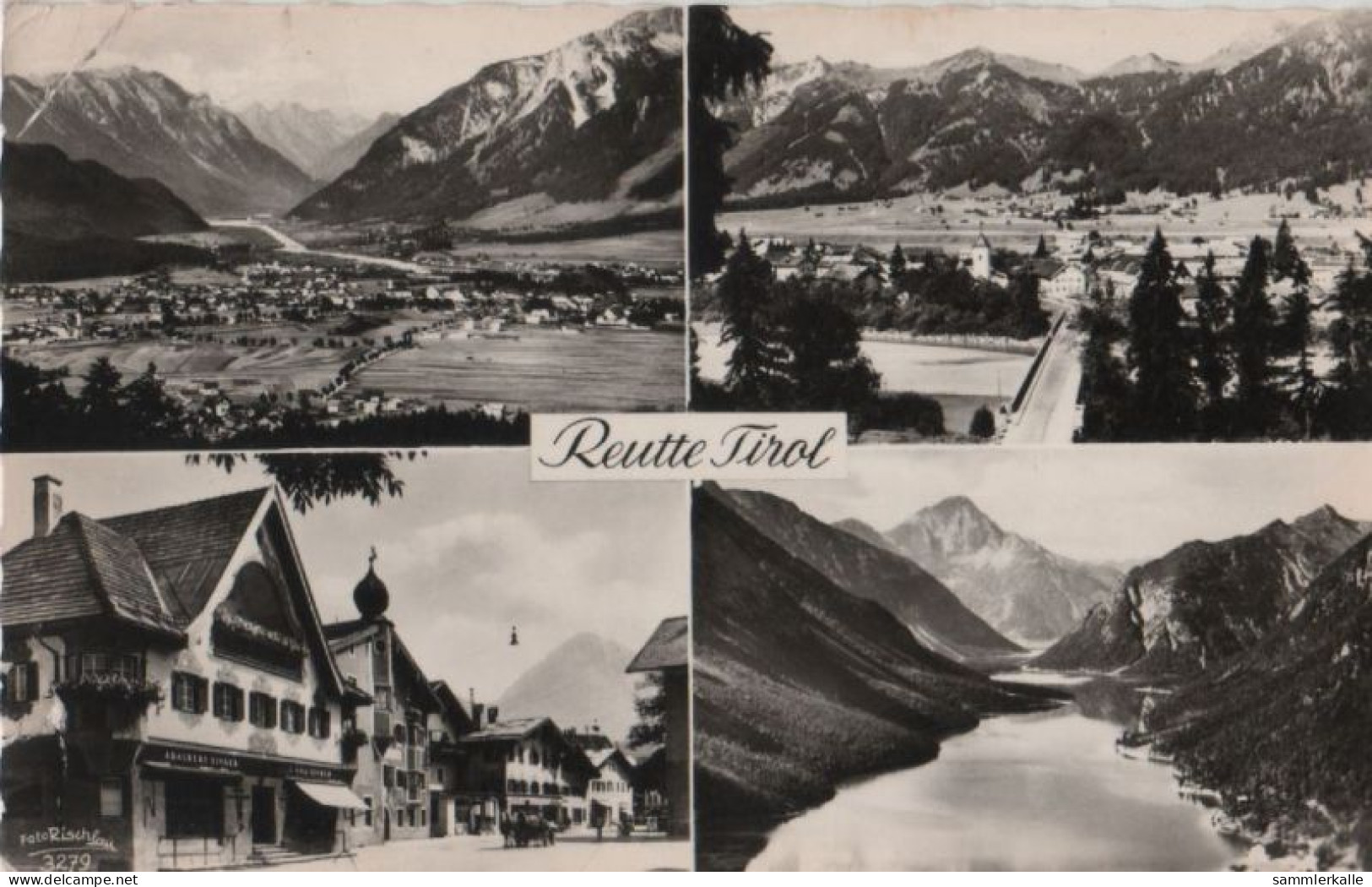 85942 - Österreich - Reutte - 4 Teilbilder - 1969 - Reutte