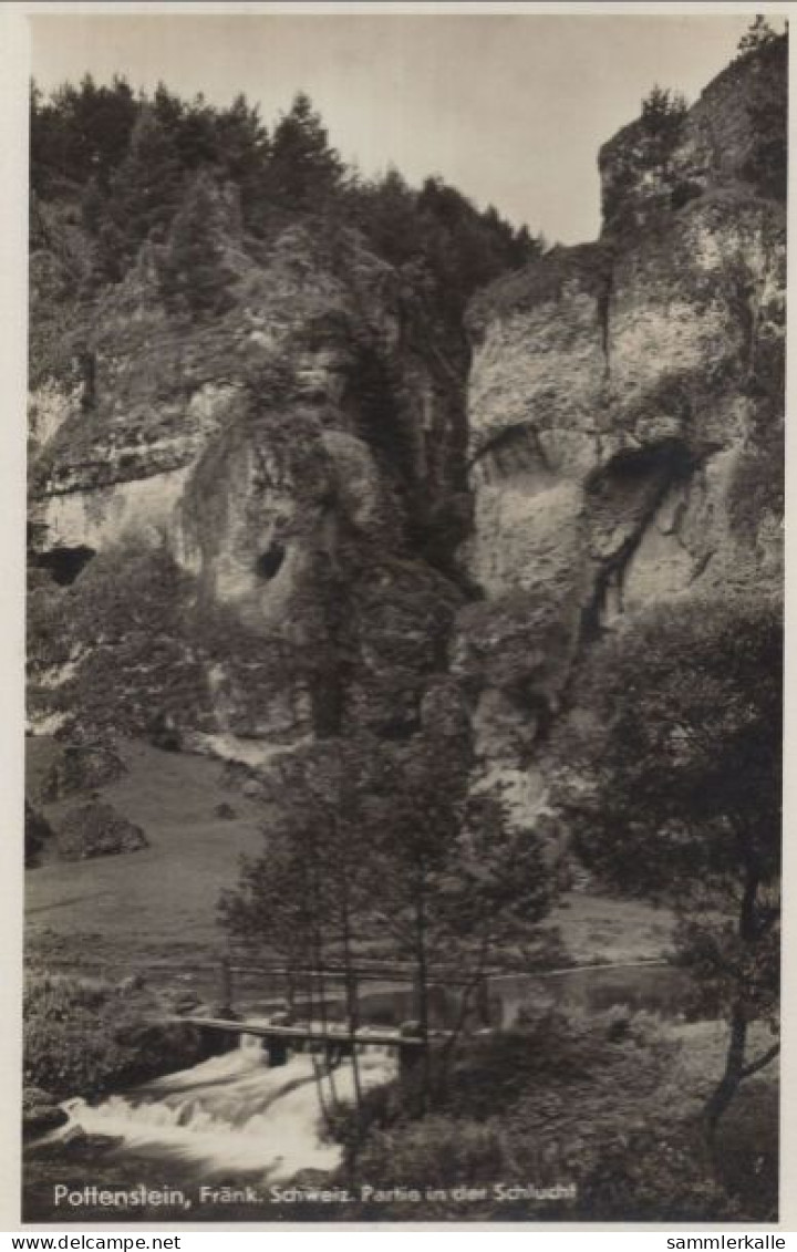 134631 - Pottenstein - Partie In Der Schlucht - Pottenstein