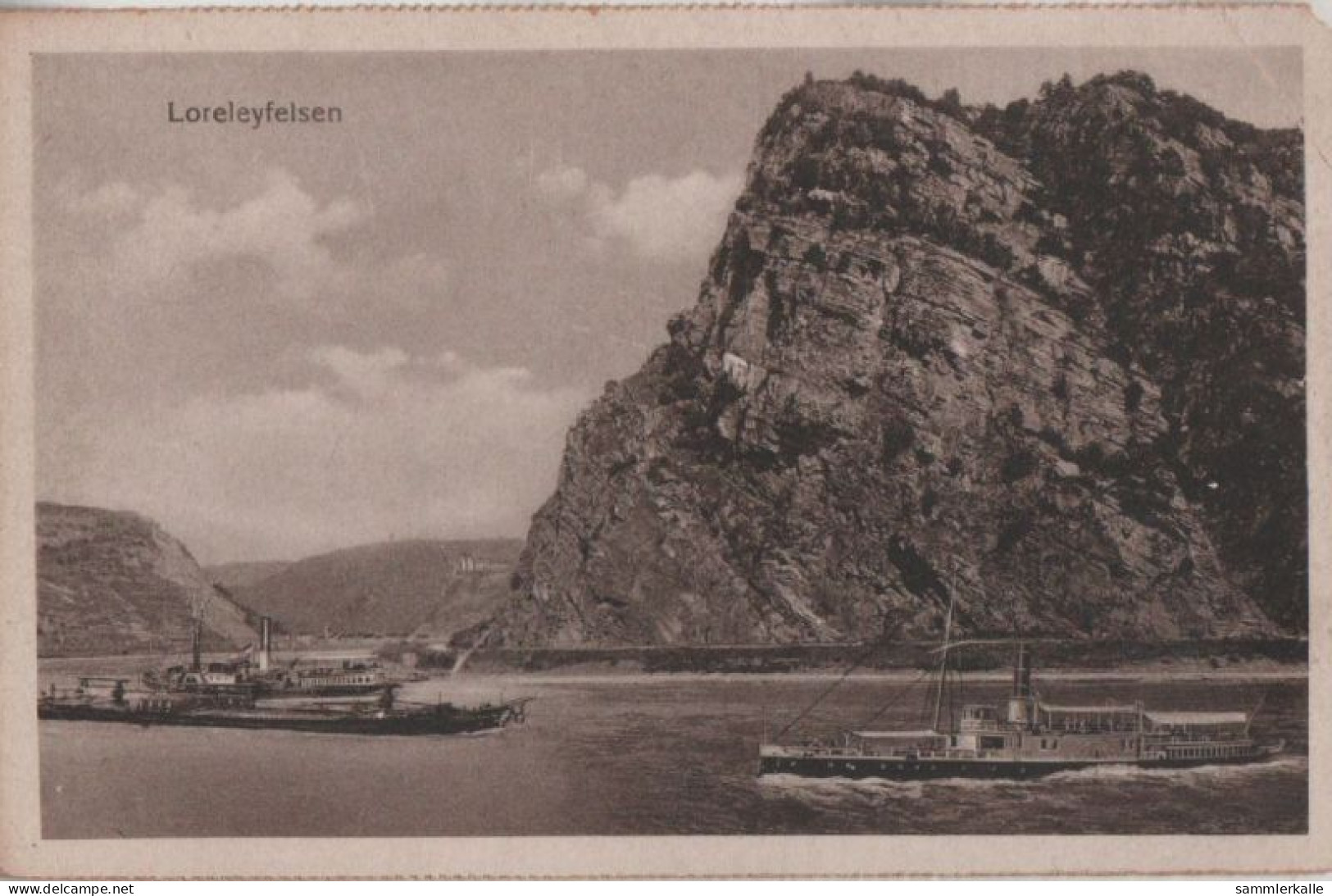 46957 - Loreley - Felsen - Ca. 1935 - Loreley