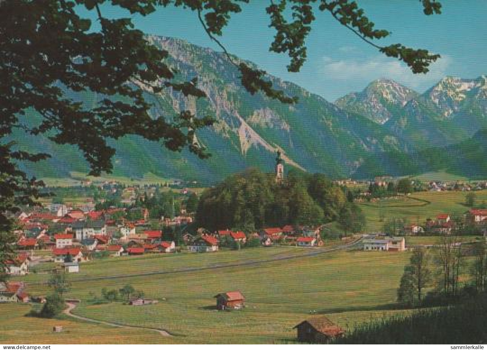 25199 - Ruhpolding Mit Sonntagshorn - Ca. 1975 - Ruhpolding