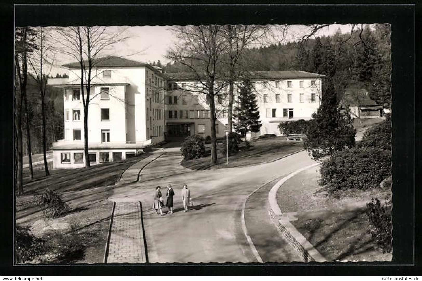 AK Winterkasten / Odenwald, Eleonorenklinik, Sanatorium Für Innere Krankheiten  - Odenwald