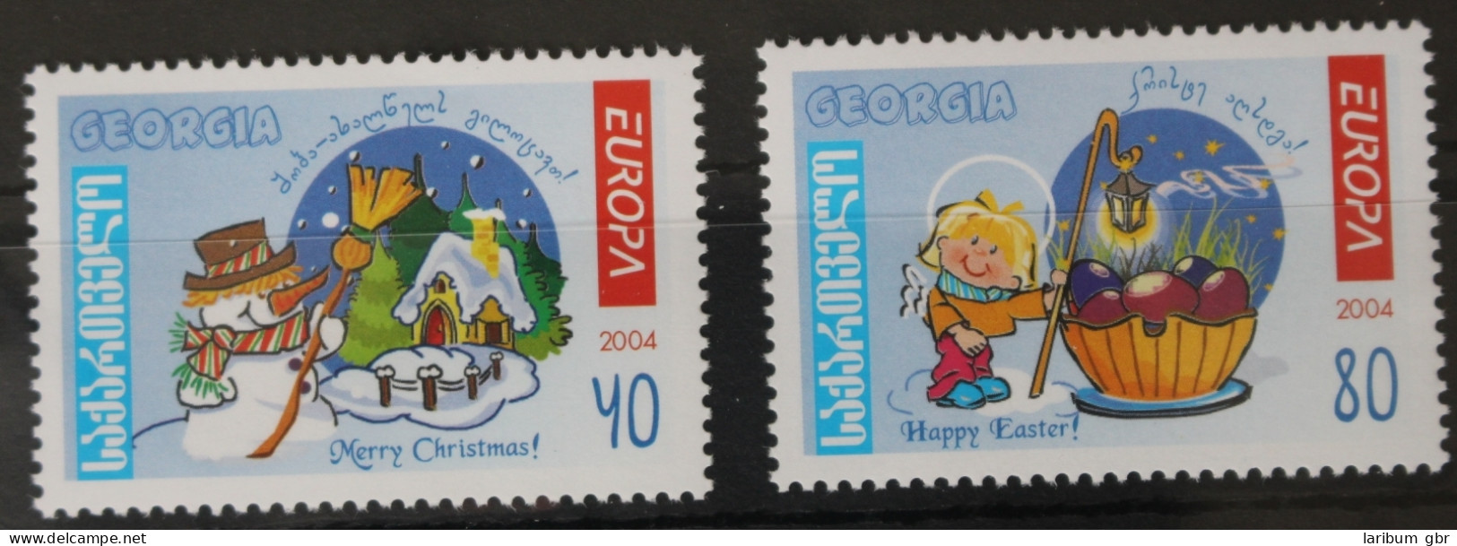 Georgien 456 A-457 A Postfrisch Europa Ferien #VW302 - Géorgie