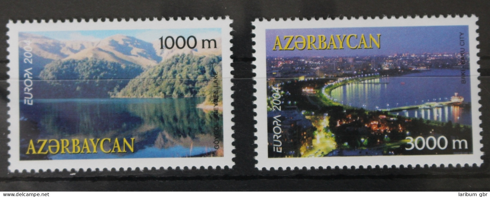 Aserbaidschan 573 A-574 A Postfrisch Europa Ferien #VW314 - Azerbaïdjan