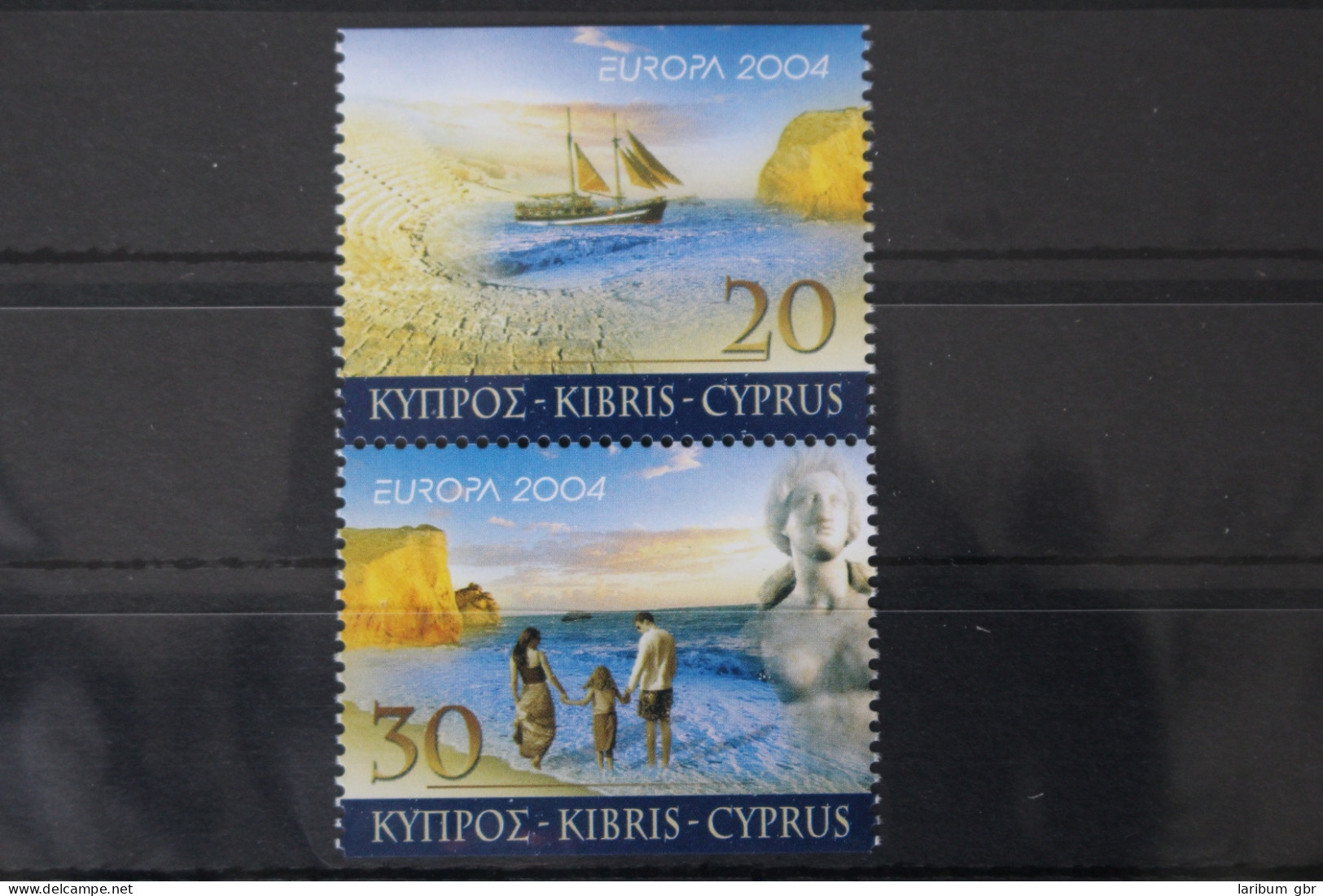 Zypern 1035 Do-1036 Du Postfrisch Europa Ferien #VW341 - Used Stamps