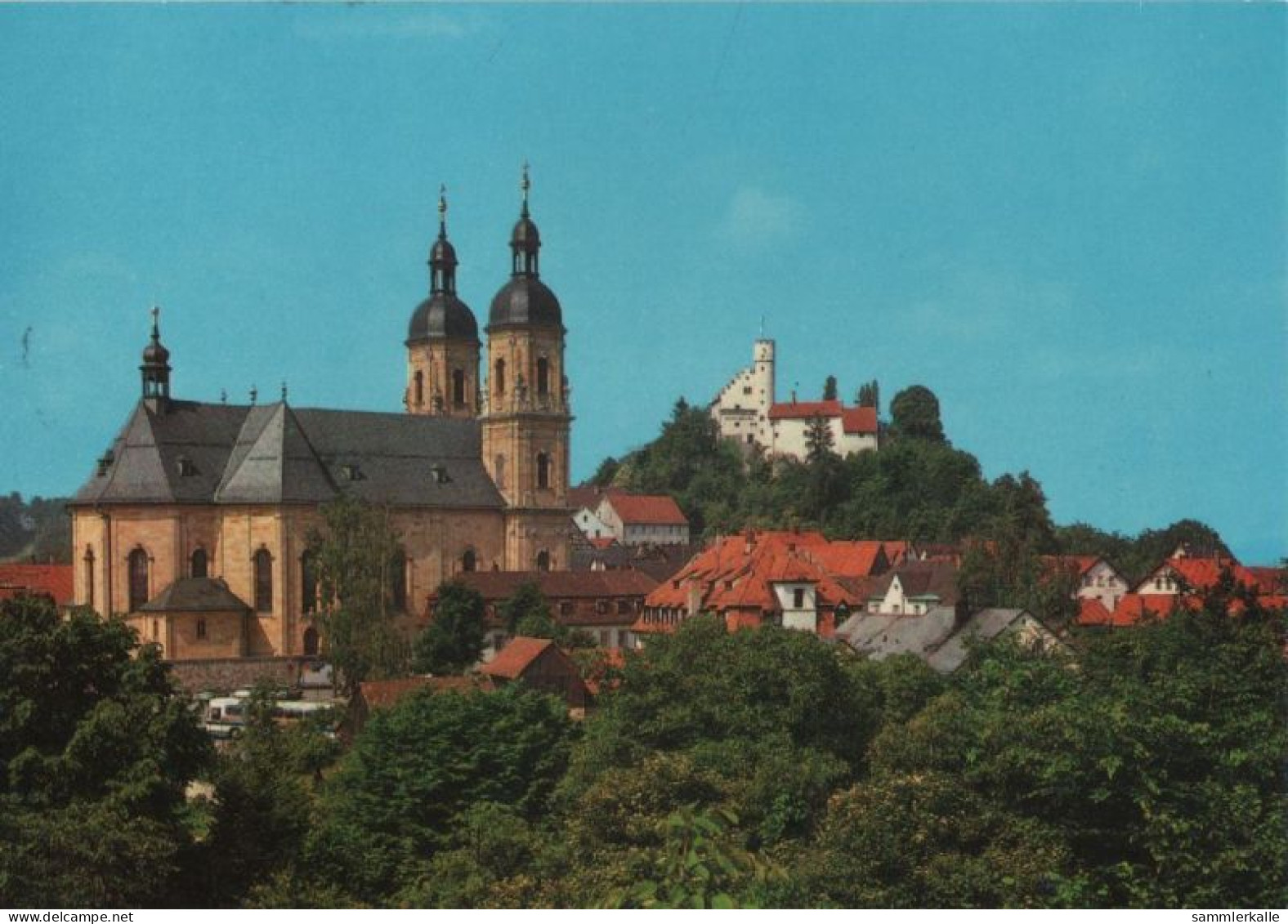 103054 - Gössweinstein - Basilika Und Burg - 1990 - Forchheim