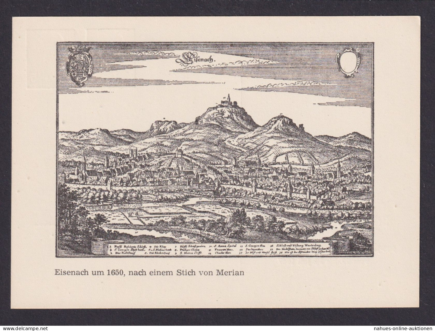 DDR Privatganzsache 2x5 Pfg Ulbricht Philatelie Wartburg Eisenach Briefmarken - Cartoline - Usati