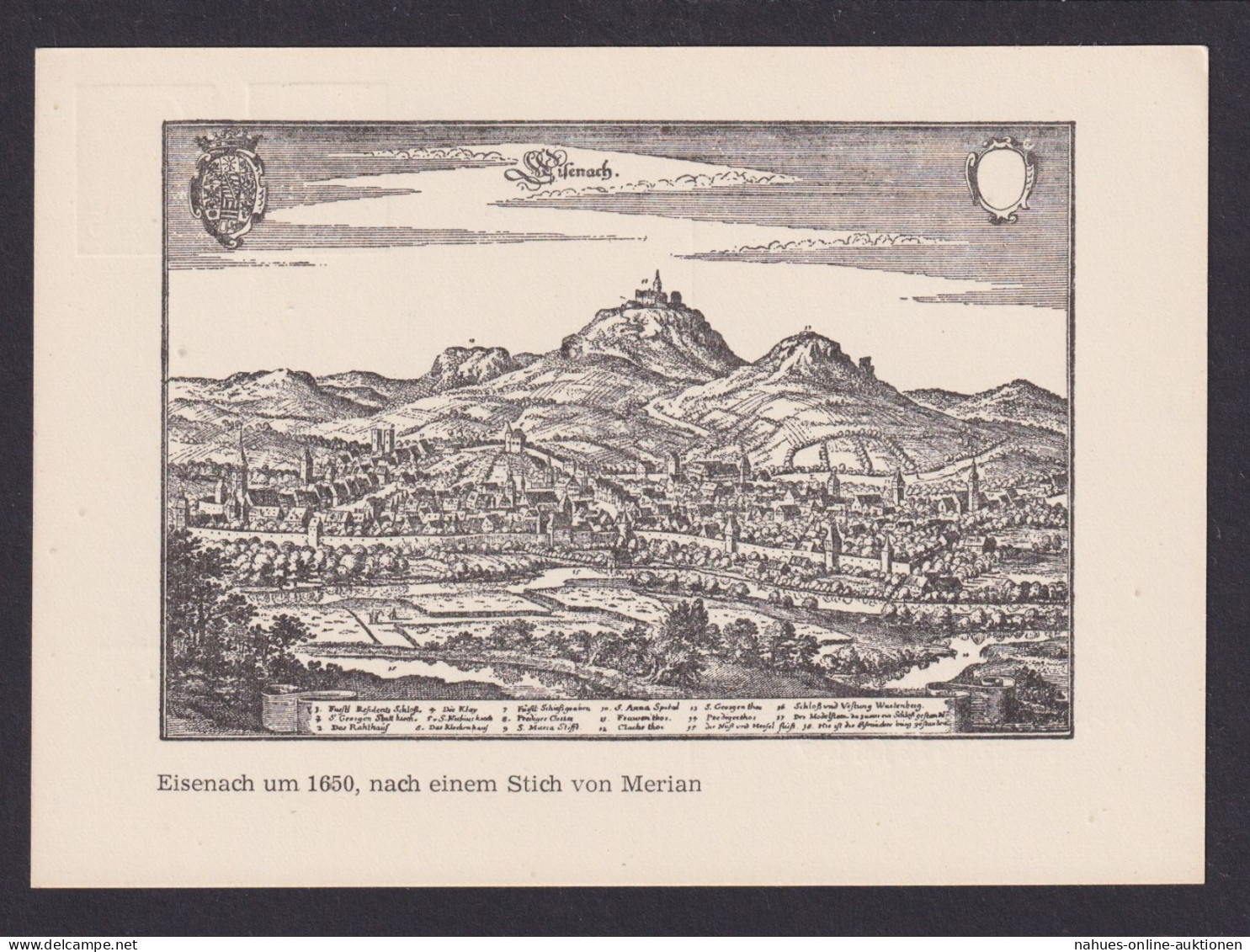 DDR Privatganzsache 2x5 Pfg Ulbricht Philatelie Wartburg Eisenach Briefmarken - Cartes Postales - Oblitérées