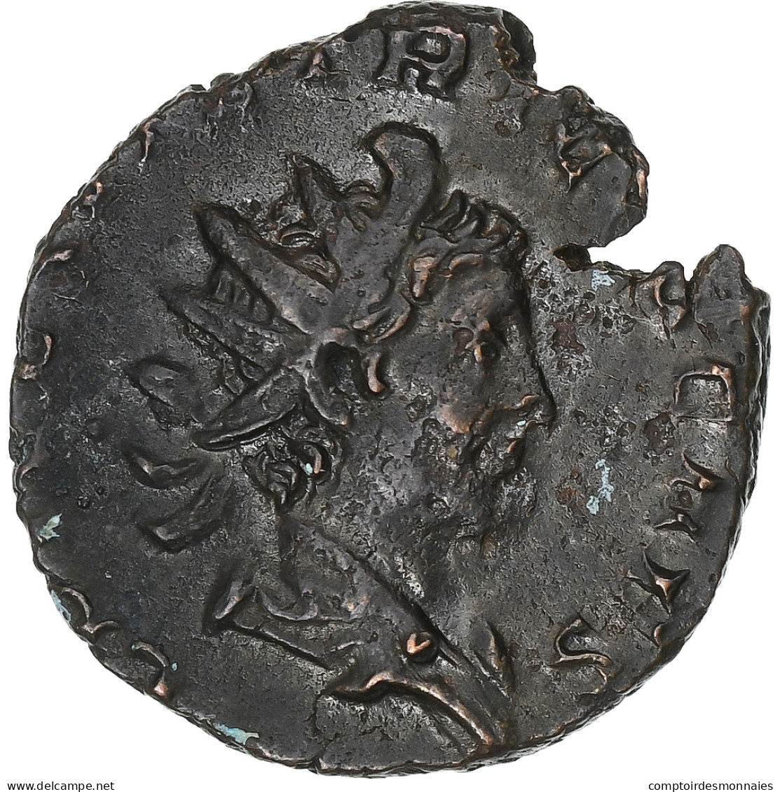 Tetricus II, Antoninien, 272-273, Treveri, Billon, TTB+, RIC:272 - L'Anarchie Militaire (235 à 284)