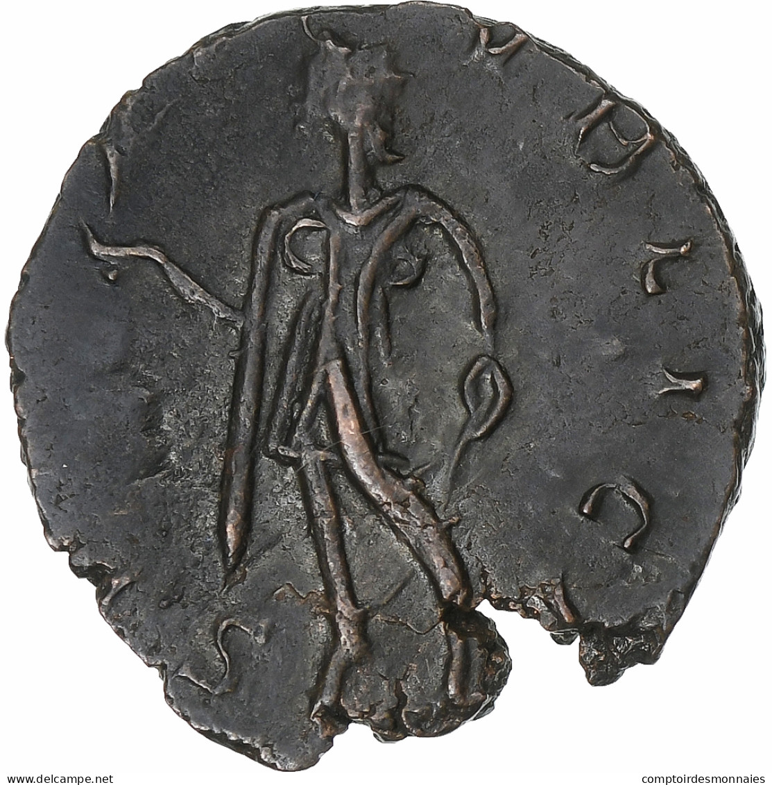 Tetricus II, Antoninien, 272-273, Treveri, Billon, TTB+, RIC:272 - L'Anarchie Militaire (235 à 284)