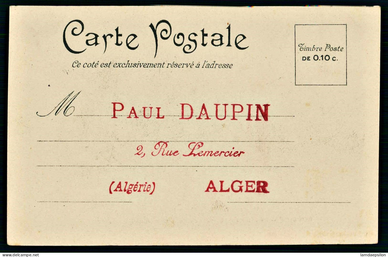 A68  ALGERIE CPA BENI-OUNIF  - DANS L' OASIS , CAVALIER DU MAGHZEN EN SENTINELLE PERDUE - Collections & Lots