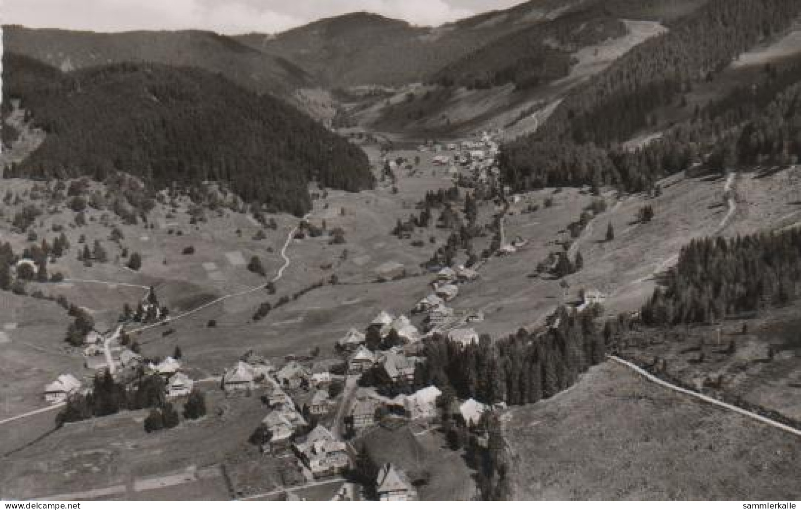 6927 - Blasien - Menzenschwand - Gesamtansicht - Ca. 1955 - St. Blasien