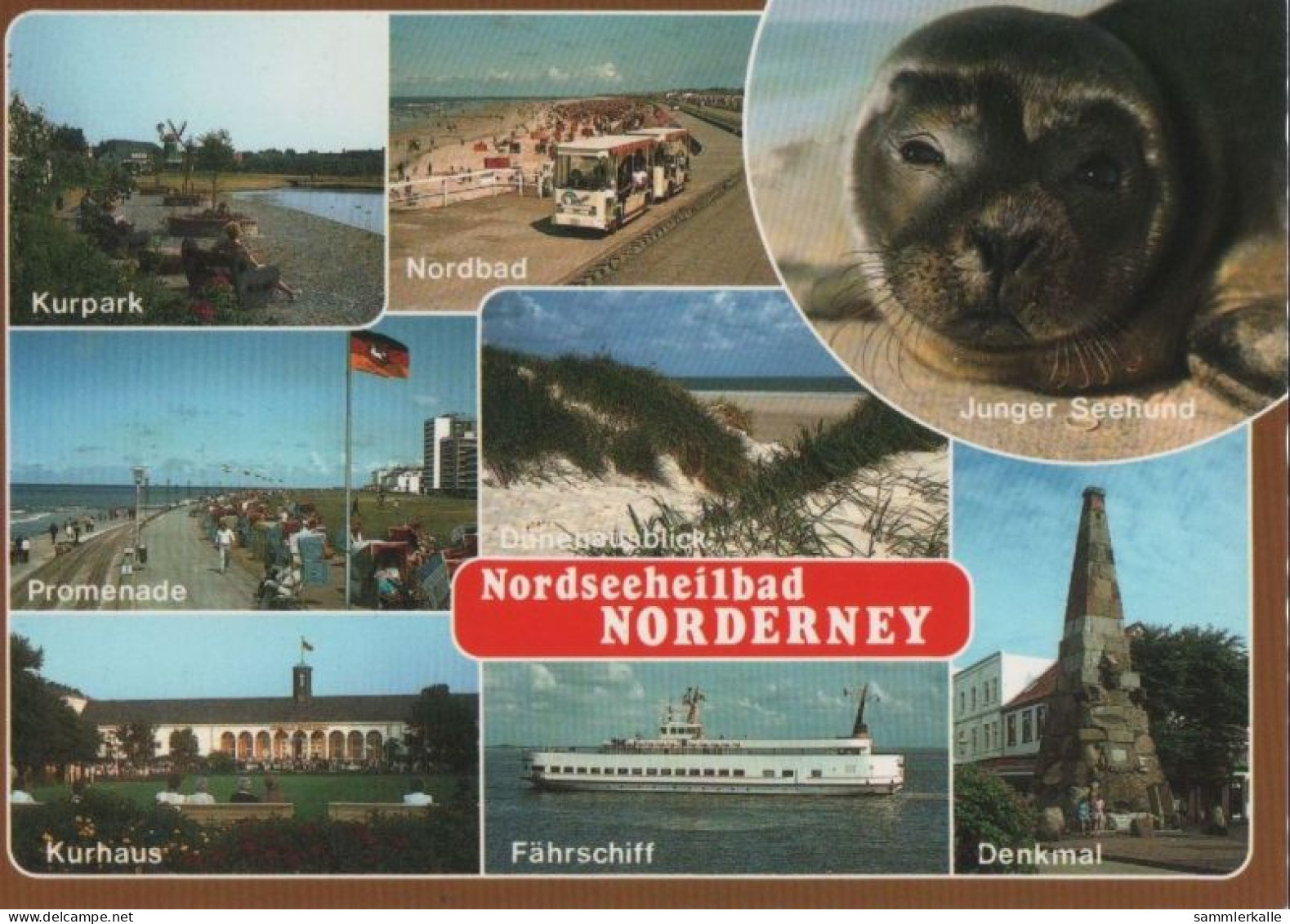 100896 - Norderney - U.a. Nordbad - Ca. 1980 - Norderney