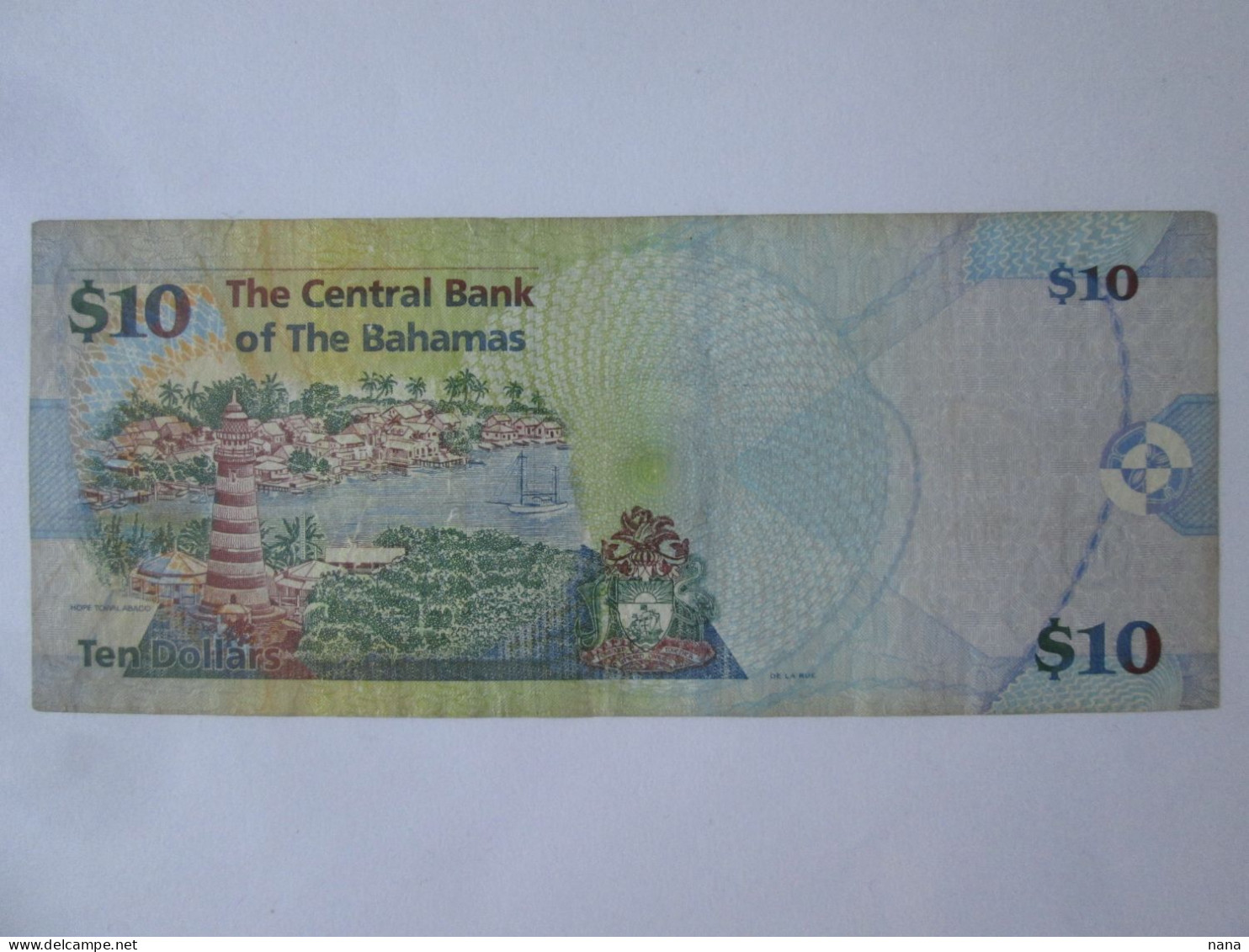 Bahamas 10 Dollars 2009 Banknote - Bahamas